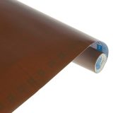 Brown self-adhesive film