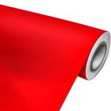 Red self-adhesive film