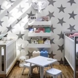 Wallpaper with stars