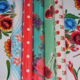 Multi-colored self-adhesive film
