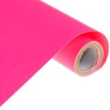 Pink self-adhesive film