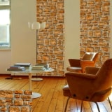 Self-adhesive film for walls