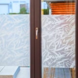 Self-adhesive film for windows