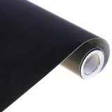 Black self-adhesive film