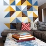 Geometric wallpaper