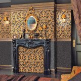 Baroque wallpaper