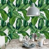 Botanical wallpaper