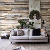 Wood wallpaper