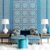 Mosaic wallpaper