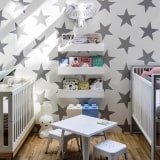 Wallpaper with stars