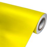 Yellow self-adhesive film