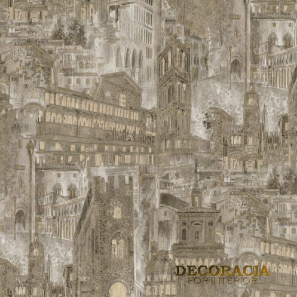Wallpaper В122 1546-12 Slovyanski wallpapers LeGrand Platinum