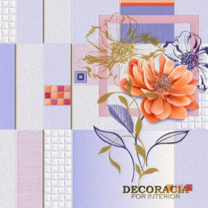 Wallpaper В49.4 5803-03 Slovyanski wallpapers Expromt