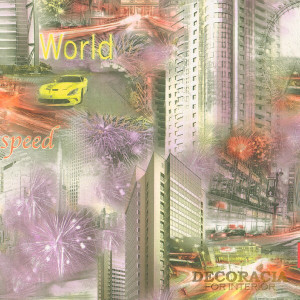 Wallpaper B227 6522-04 Slovyanski wallpapers Colorit