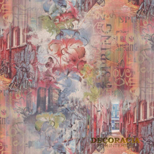 Wallpaper В122 V 504-03 Slovyanski wallpapers LeGrand Platinum