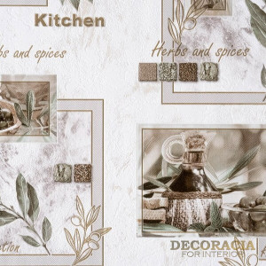Wallpaper B38 5867-01 Slovyanski wallpapers Expromt