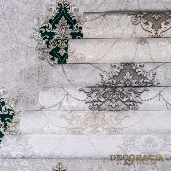 Wallpaper B118 8762-02 Slovyanski wallpapers LeGrand Platinum