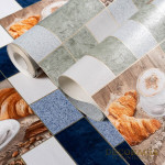 Wallpaper B126.4 9111-04 Slovyanski wallpapers LeGrand Diamond