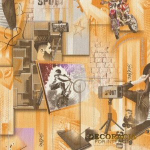 Tapety B121 2345-05 Slovyanski tapety Elegance