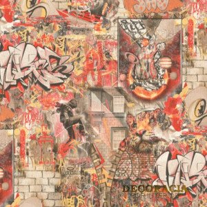 Wallpaper B121 2353-02 Slovyanski wallpapers Elegance