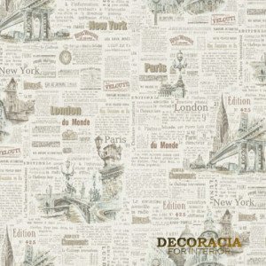 Wallpaper B121 2367-03 Slovyanski wallpapers Elegance
