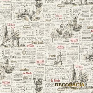 Wallpaper B121 2367-04 Slovyanski wallpapers Elegance