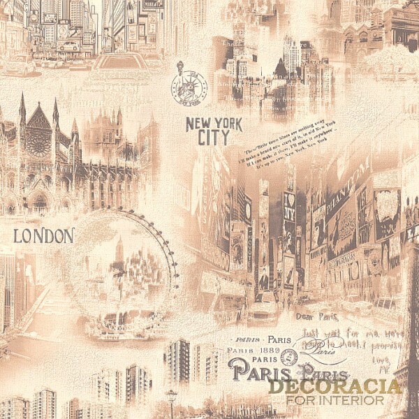Wallpaper B264 5166-02 Slovyanski wallpapers Gracia