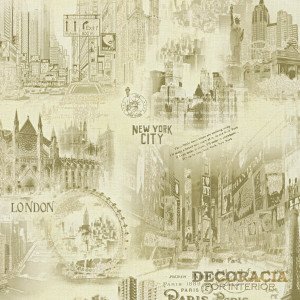 Wallpaper B264 5166-04 Slovyanski wallpapers Gracia