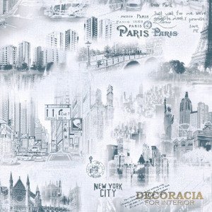 Wallpaper B264 5166-10 Slovyanski wallpapers Gracia