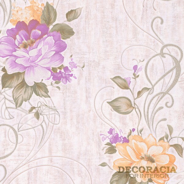 Wallpaper В27.4 8128-01 Slovyanski wallpapers Colorit