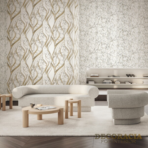 Wallpaper B122 1595-04 Slovyanski wallpapers LeGrand Platinum