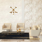 Wallpaper B122 1612-05 Slovyanski wallpapers LeGrand Platinum