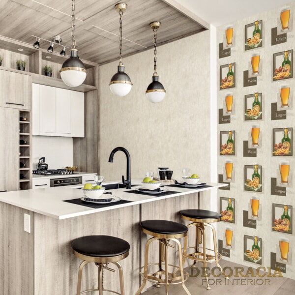 Wallpaper B38 5862-10 Slovyanski wallpapers Expromt