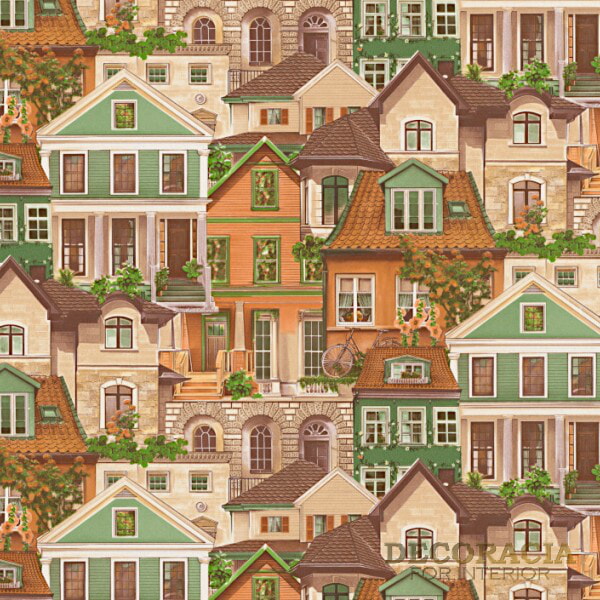 Tapety B27.4 7203-04 Slovyanski tapety Colorit