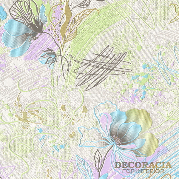 Wallpaper B58.4 9435-04 Slovyanski wallpapers Comfort