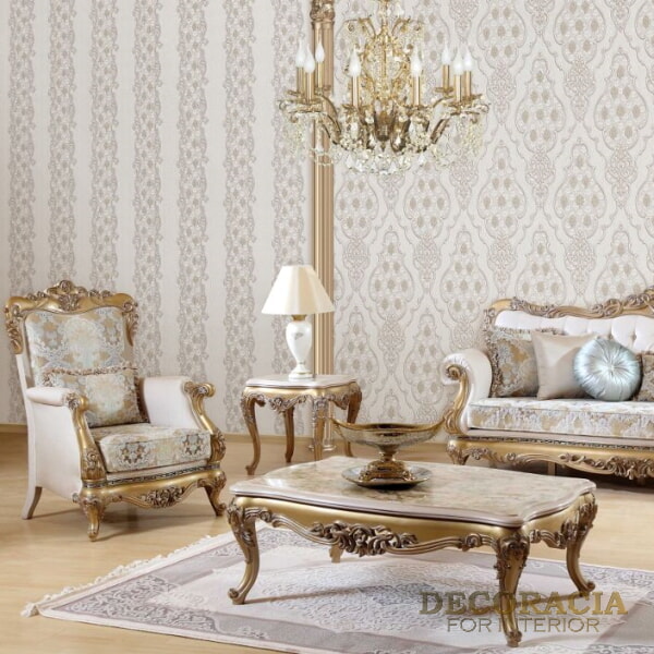 Wallpaper В109 3684-06 Slovyanski wallpapers VIP Class
