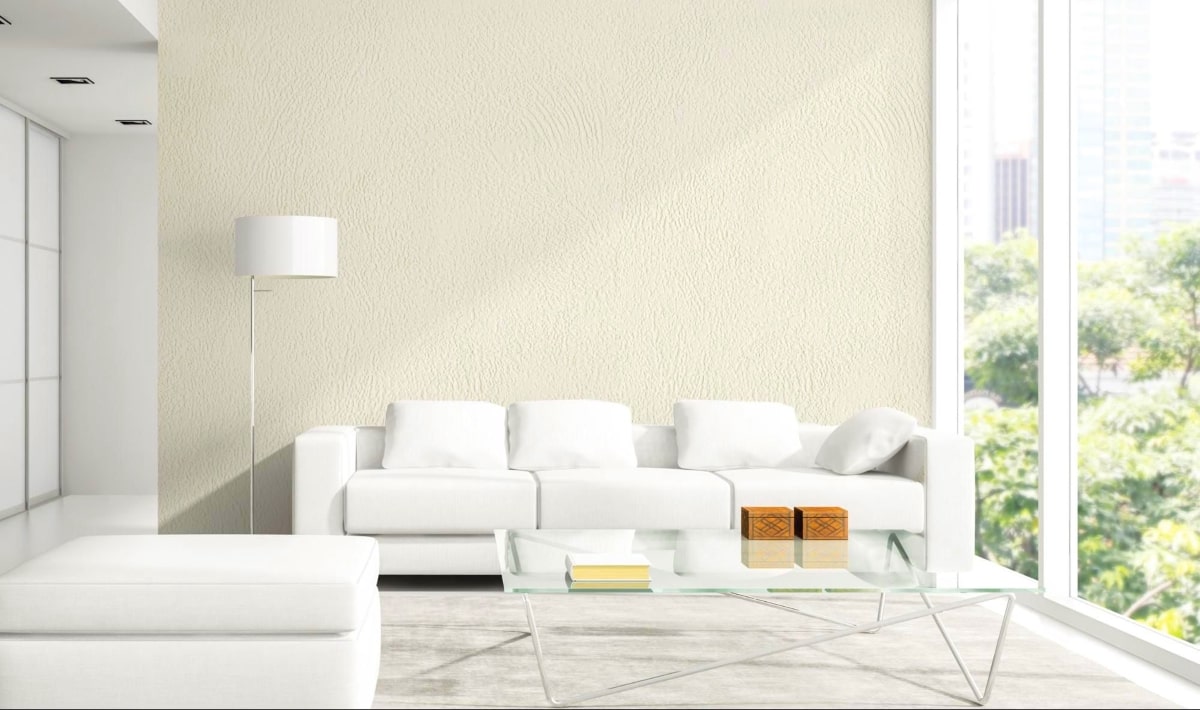 Glass wallpaper for painting